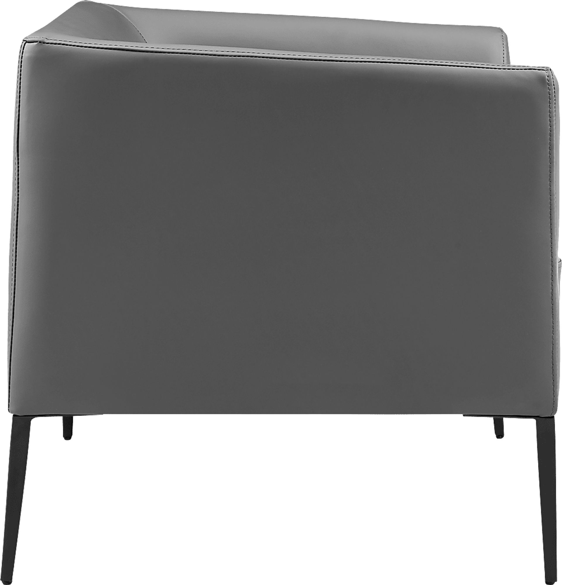 Pescadora Gray Accent Chair - Image 4