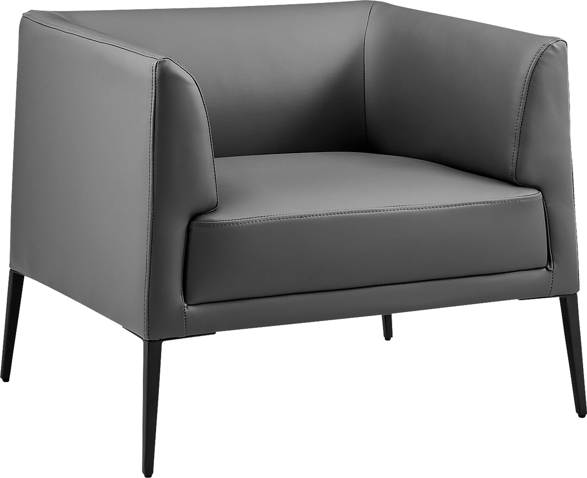 Pescadora Gray Accent Chair - Image 1