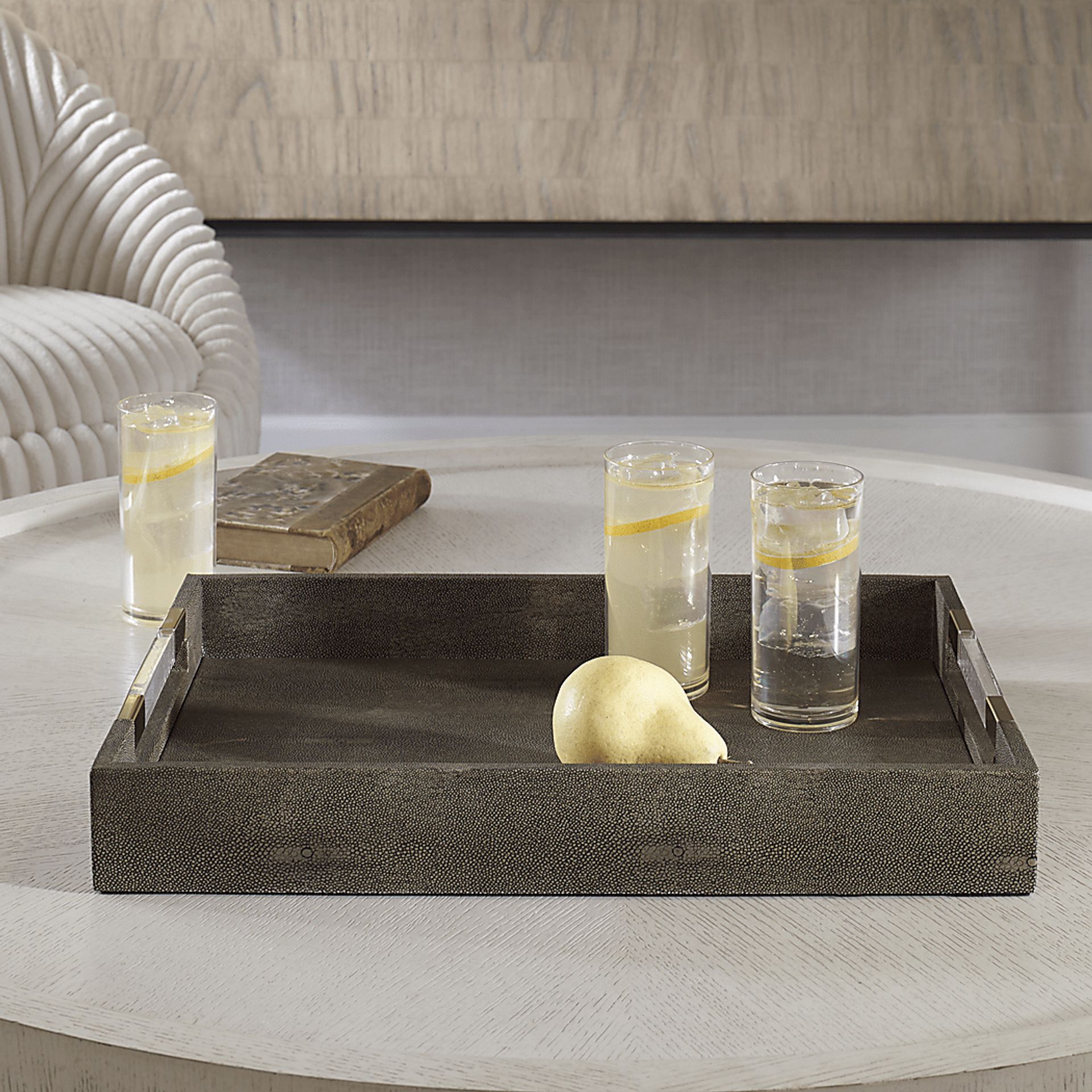 Pesnell Brown Tray - Image 2