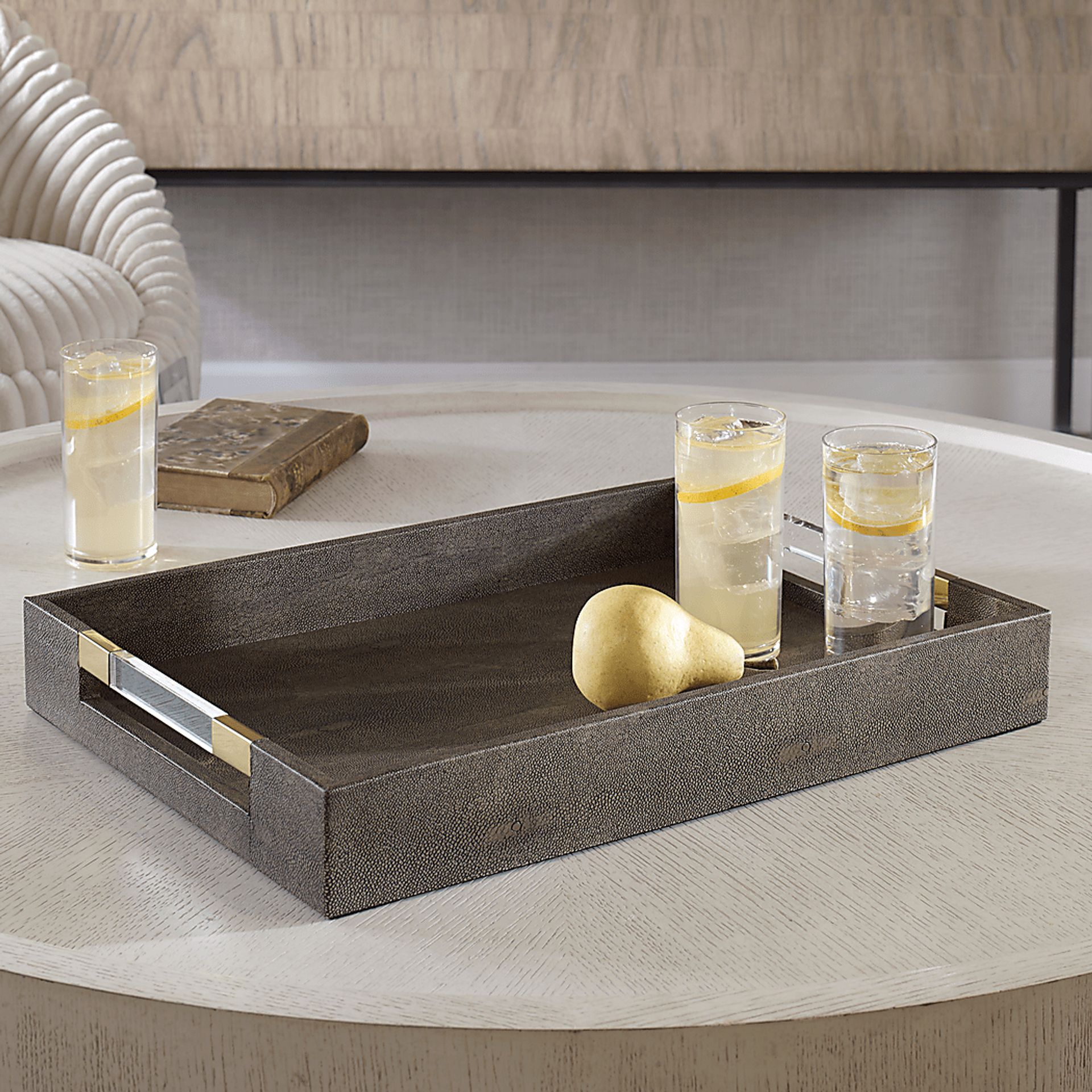 Pesnell Brown Tray - Image 3