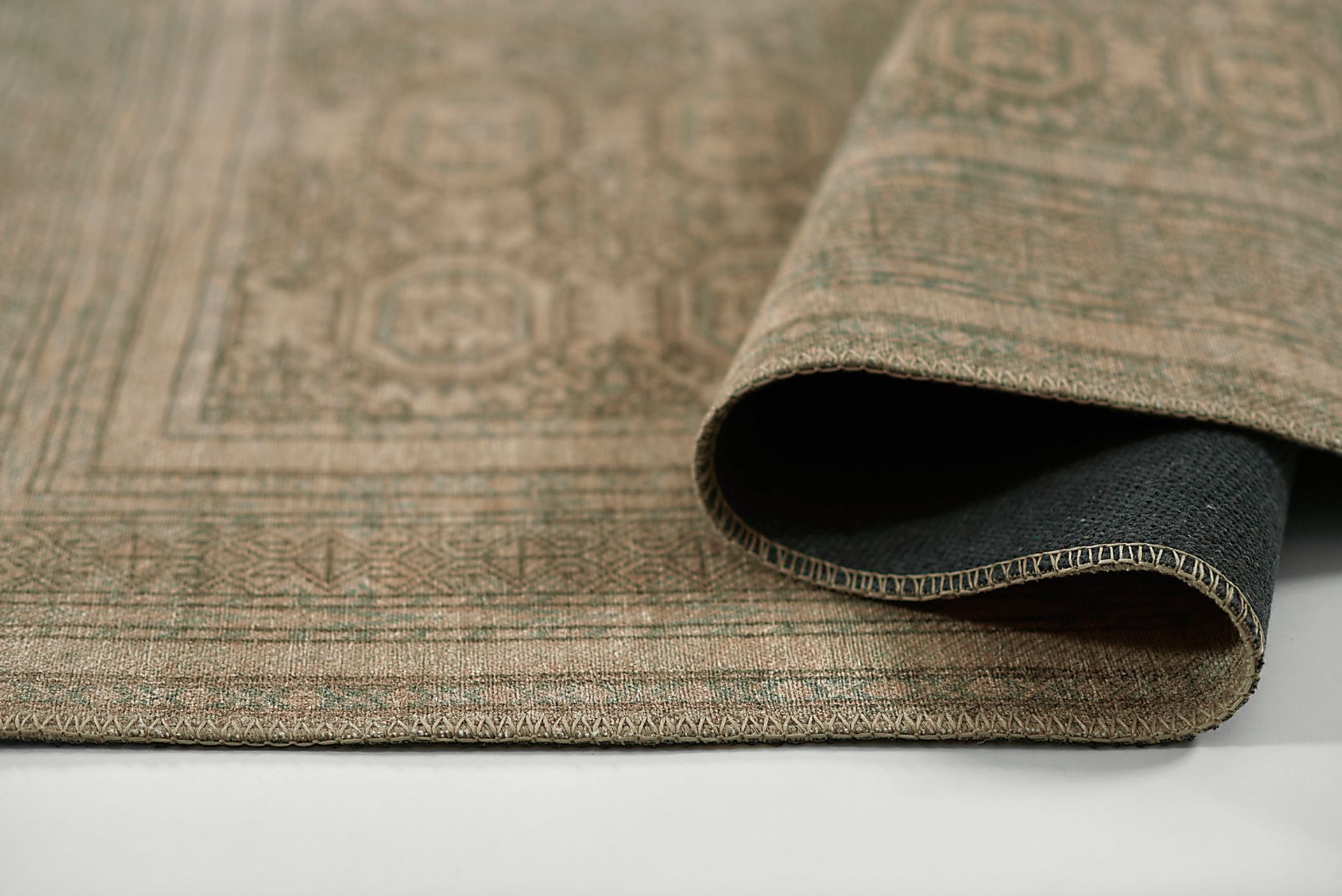 Pessier Green 3' x 5' Rug - Image 7