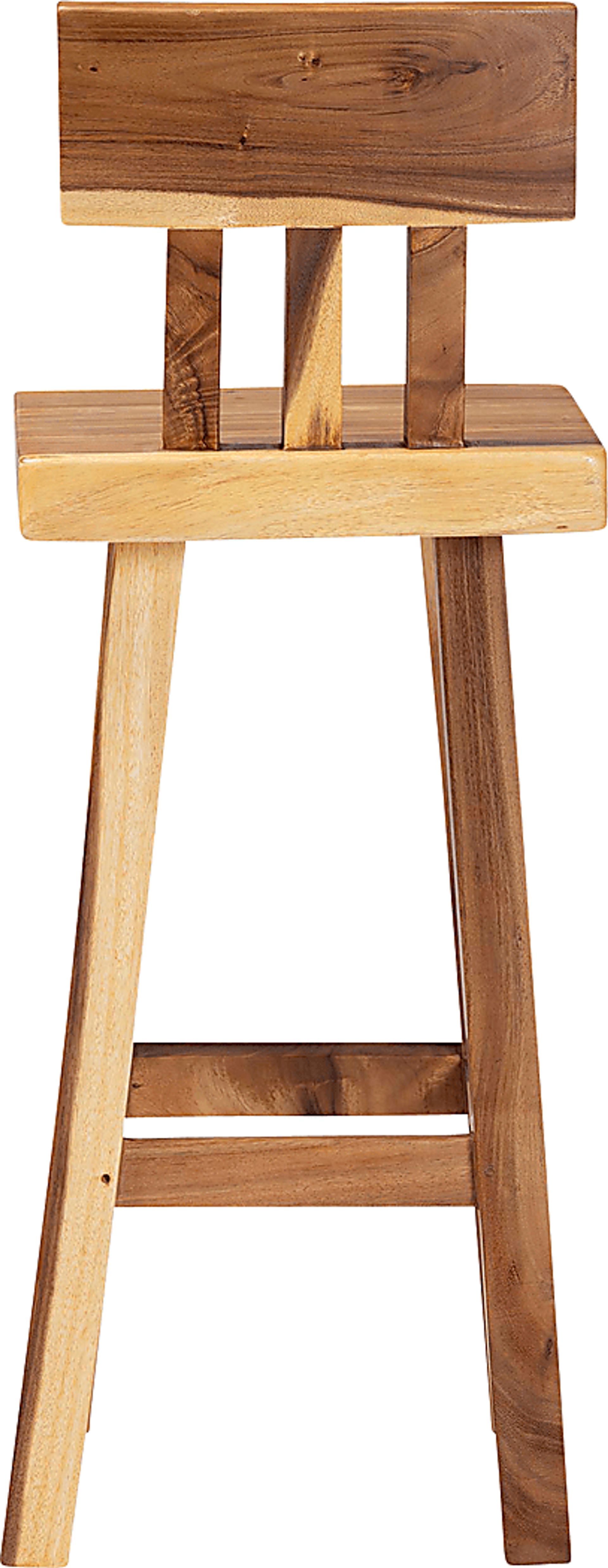 Petalbooks Brown Barstool - Image 7