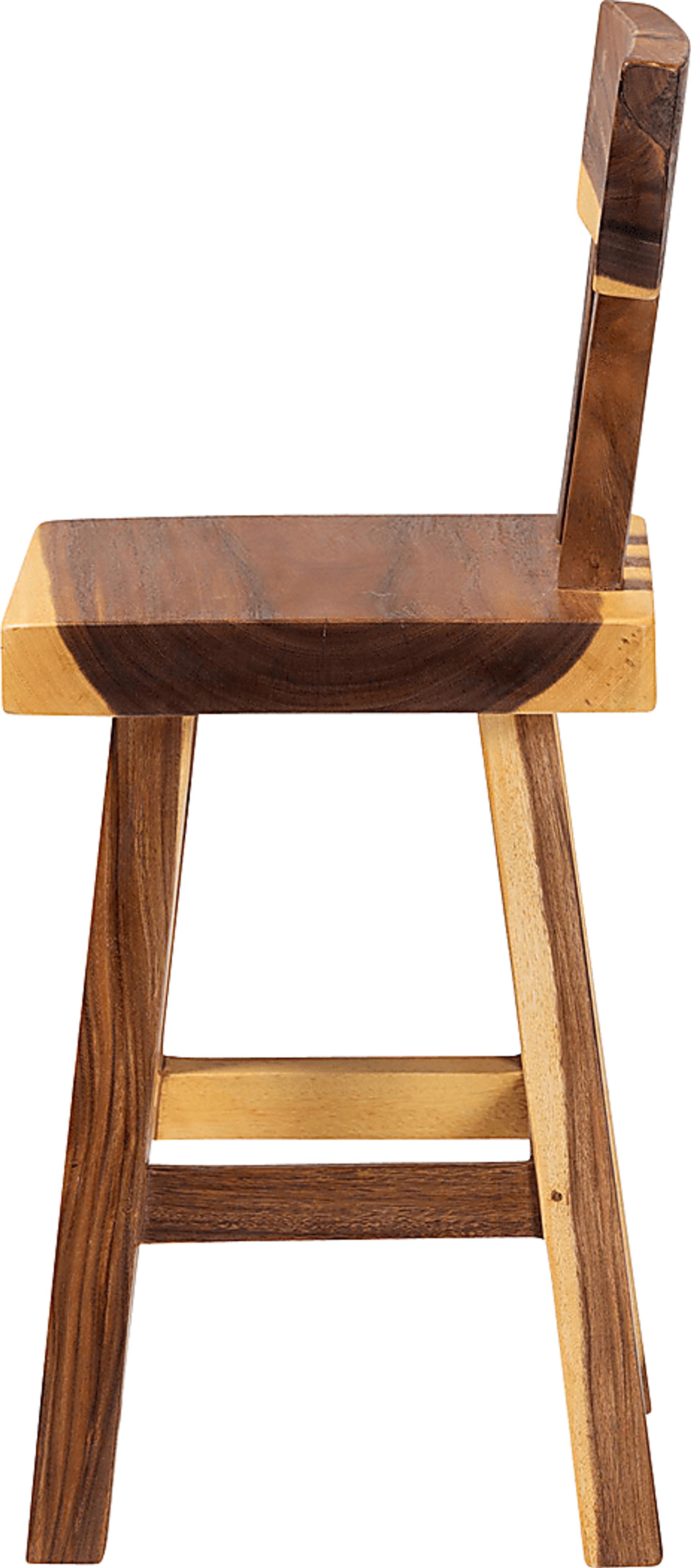Petalbooks Natural Counter Height Stool - Image 3