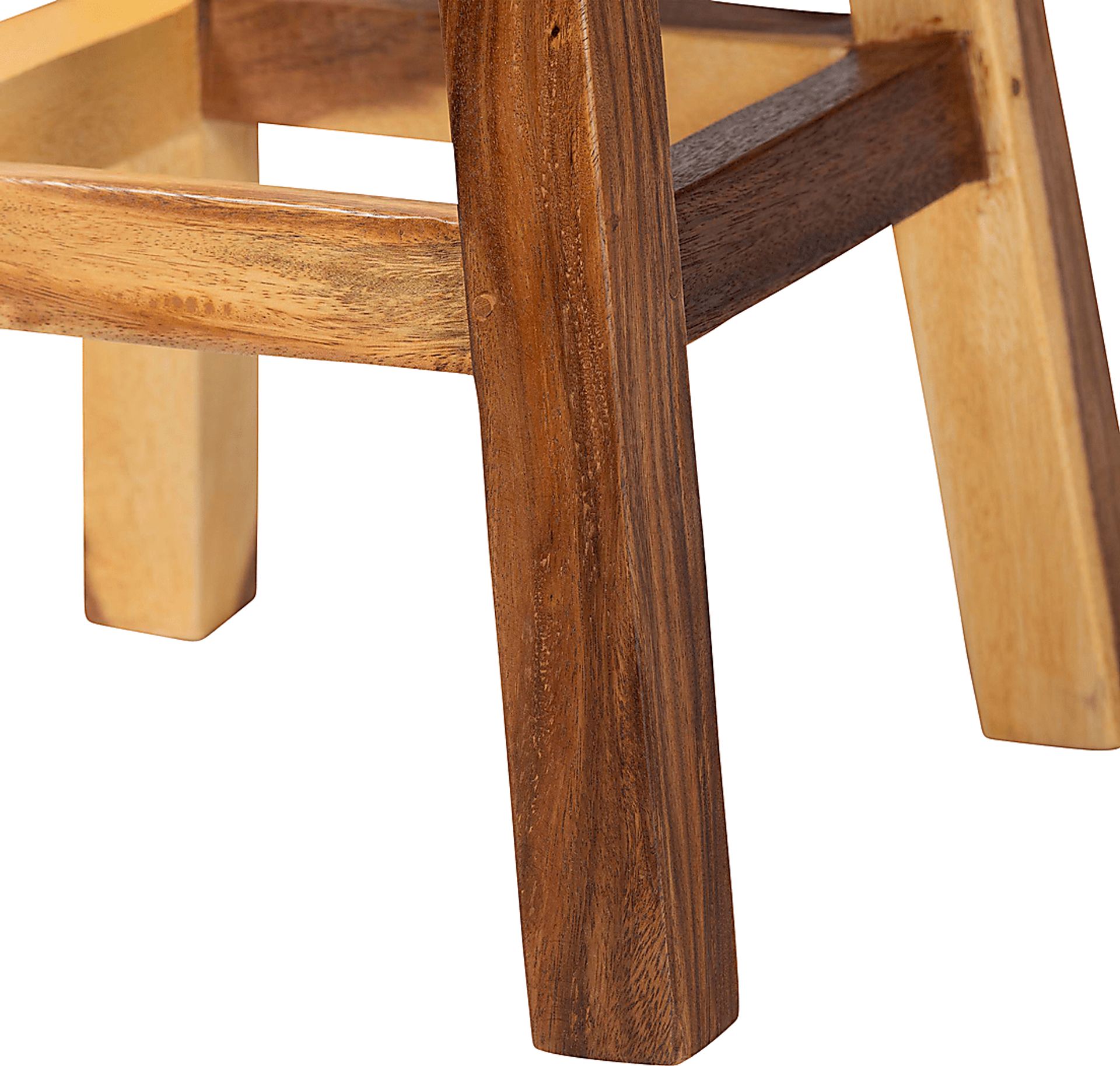 Petalbooks Natural Counter Height Stool - Image 6