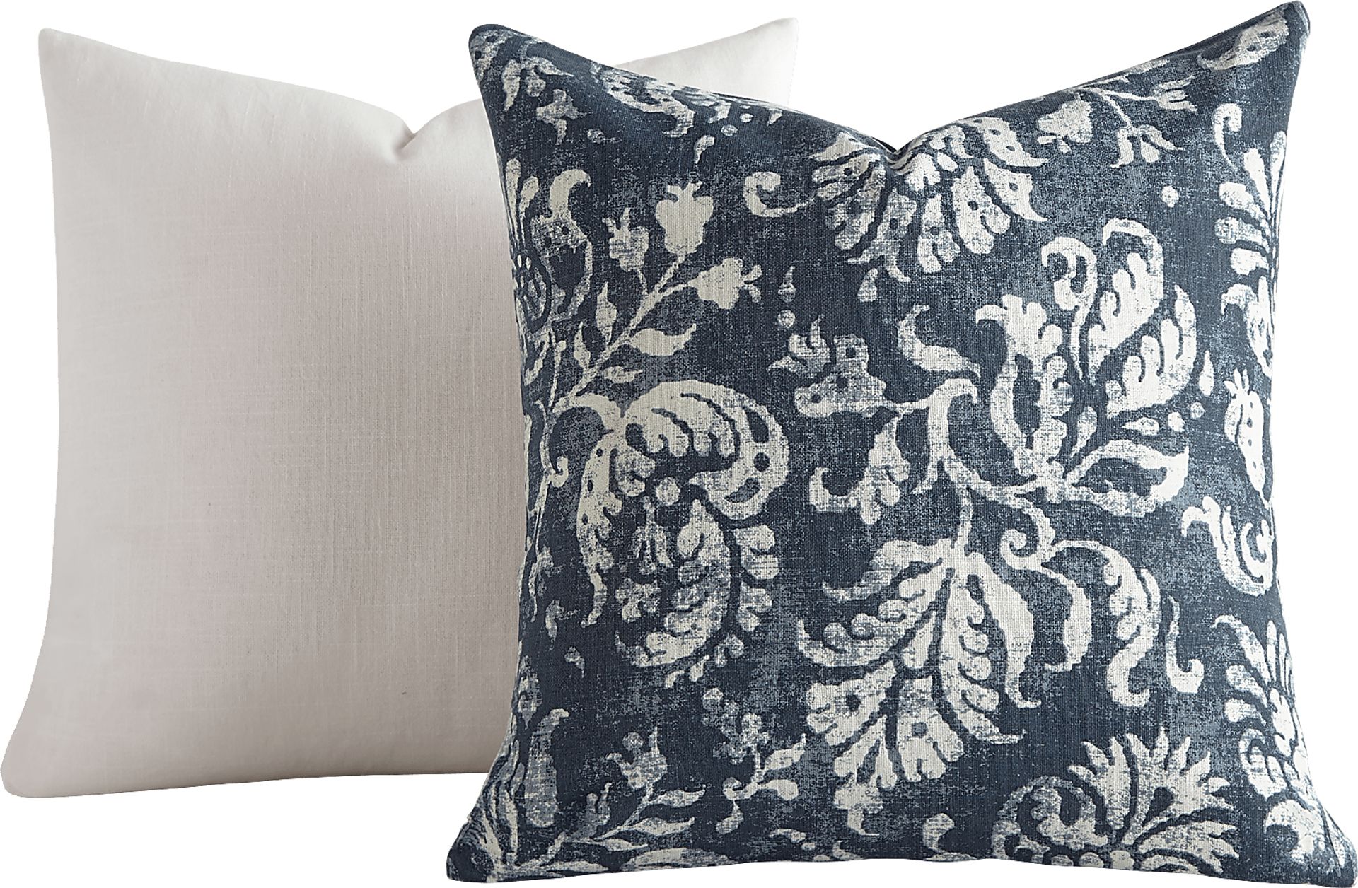 Petalgem Navy Accent Pillow Set of 2 - Image 1