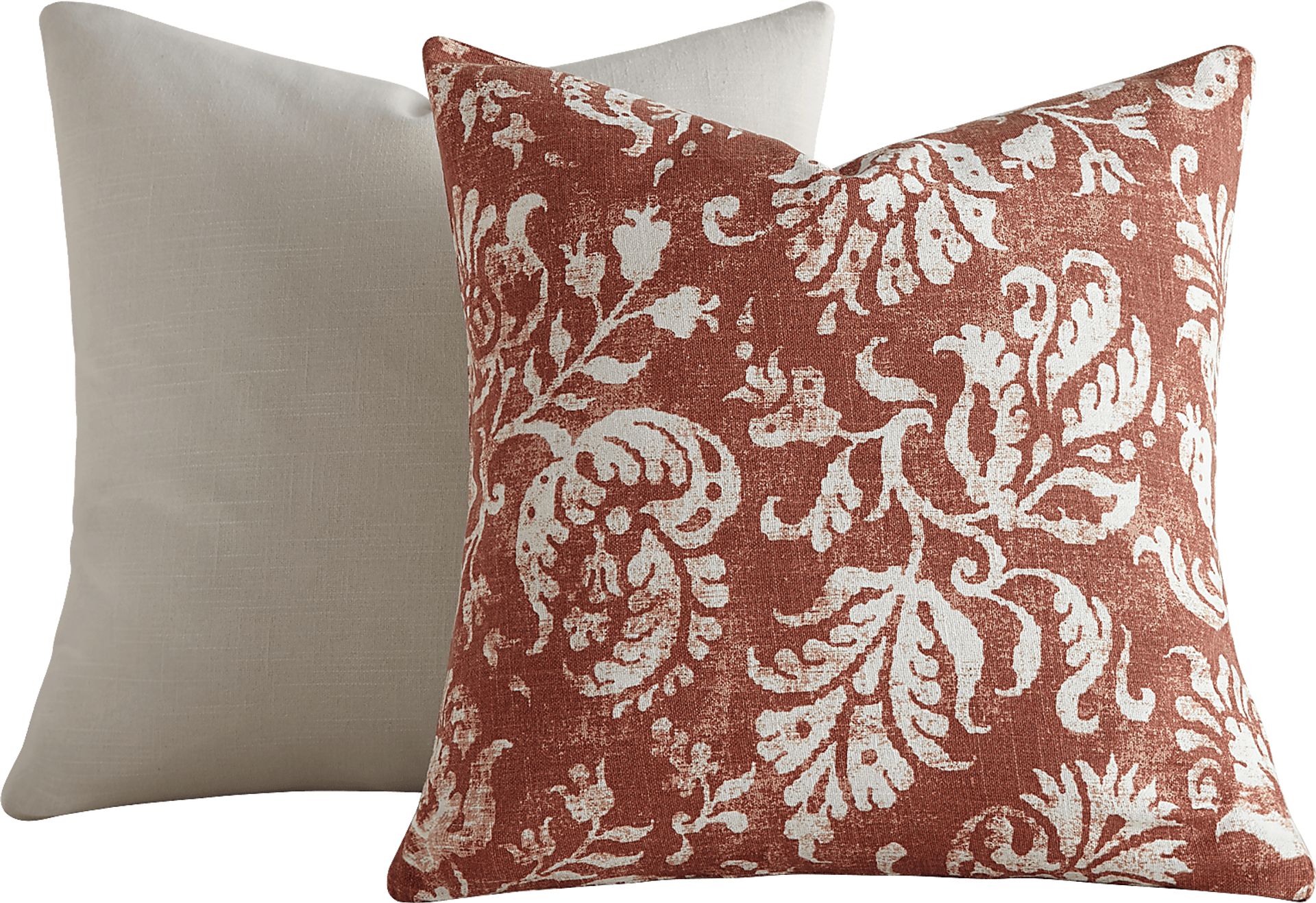 Petalgem Rose Accent Pillow Set of 2 - Image 1