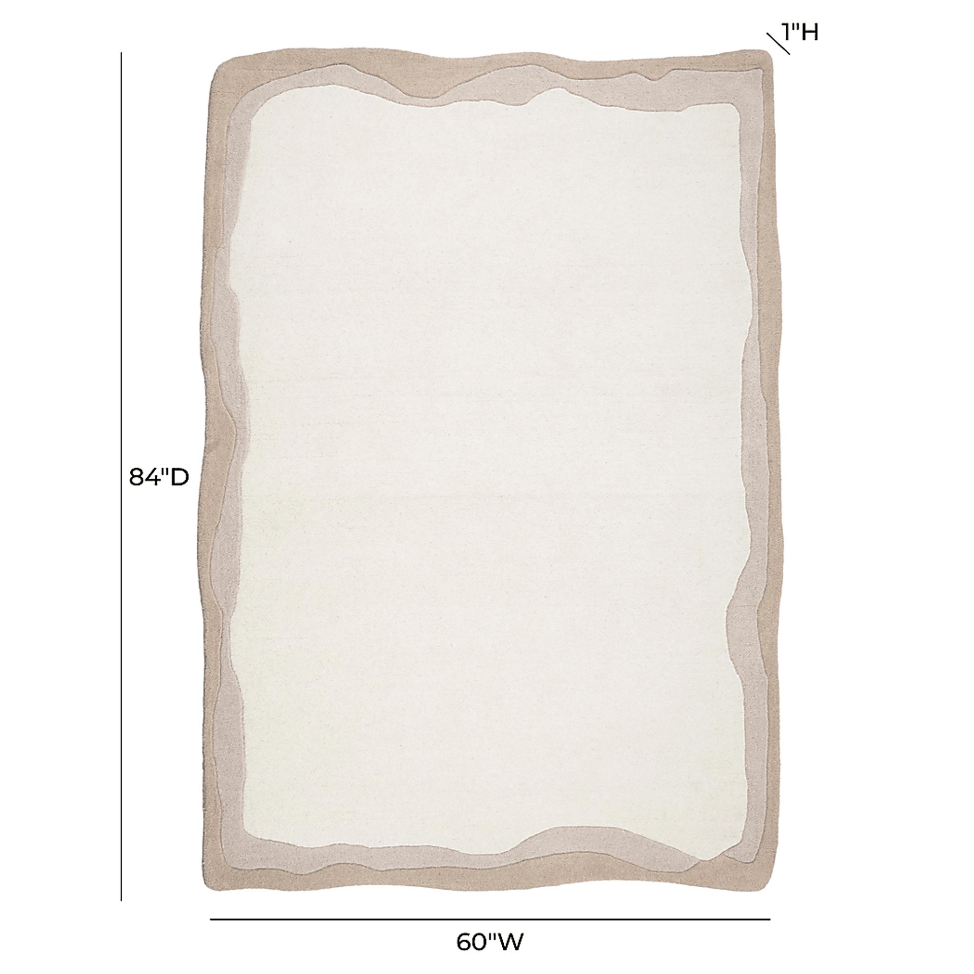 Petalshine Brown 5' x 7' Rug - Image 3