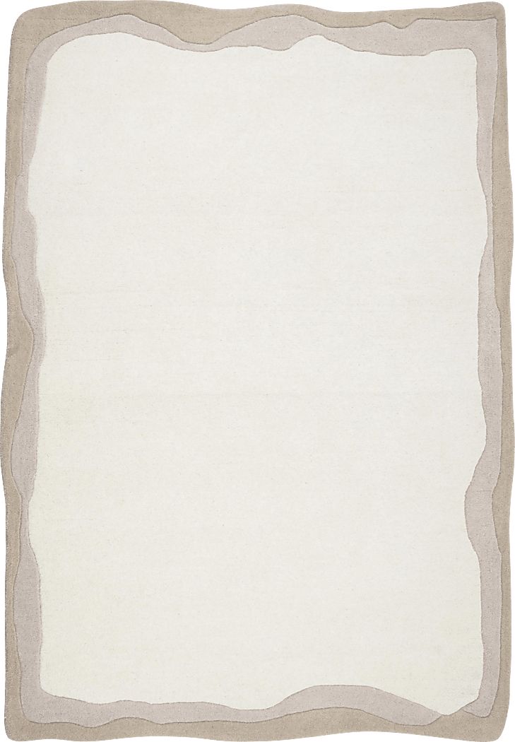 Petalshine Brown 5' x 7' Rug