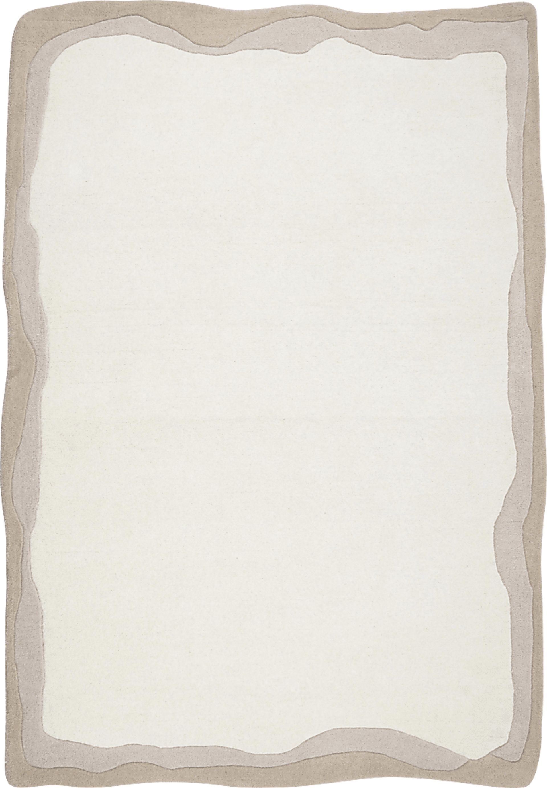 Petalshine Brown 5' x 7' Rug - Image 1