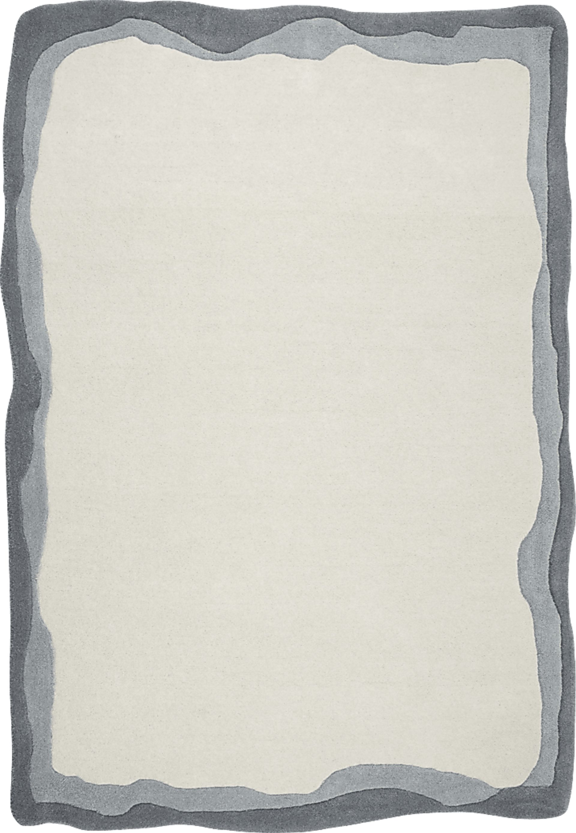 Petalshine Gray 5' x 7' Rug - Image 1
