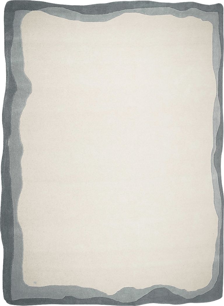 Petalshine Gray 8' x 10' Rug