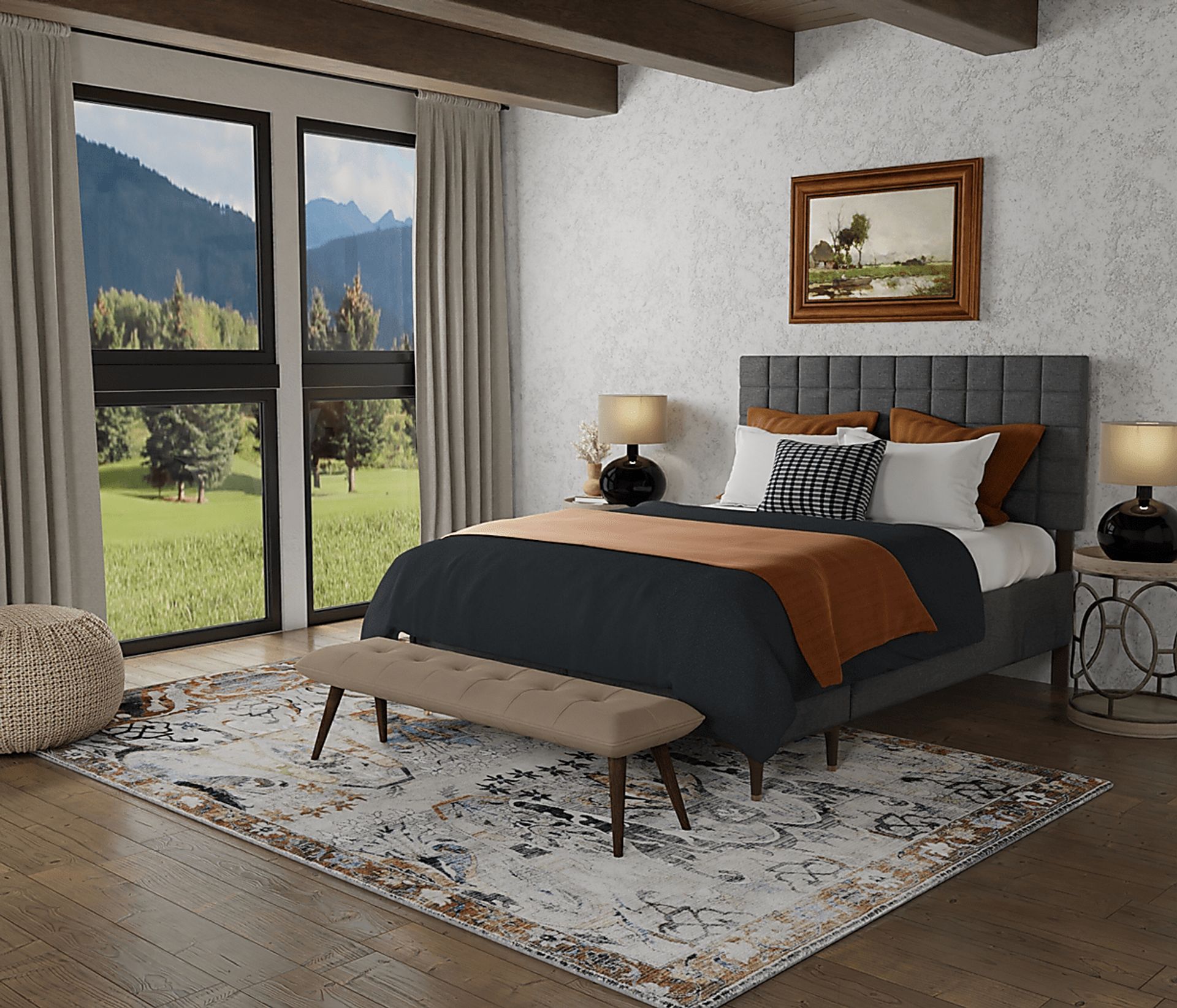Petaltak Multi 6'7 x 9'6 Rug - Image 2