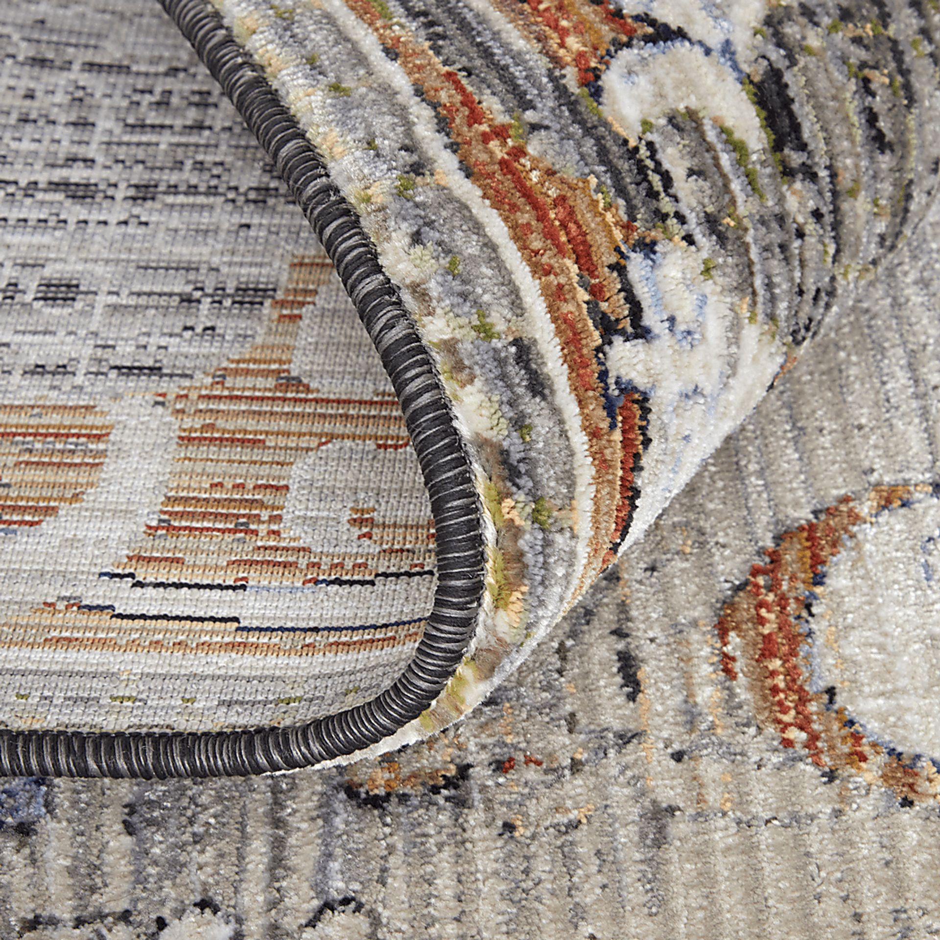 Petaltak Multi 6'7 x 9'6 Rug - Image 8