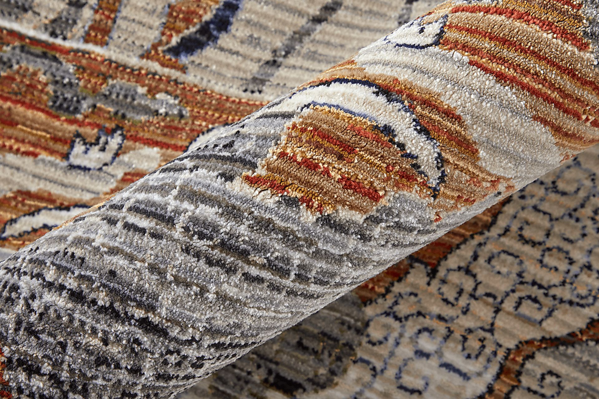 Petaltak Multi 6'7 x 9'6 Rug - Image 9