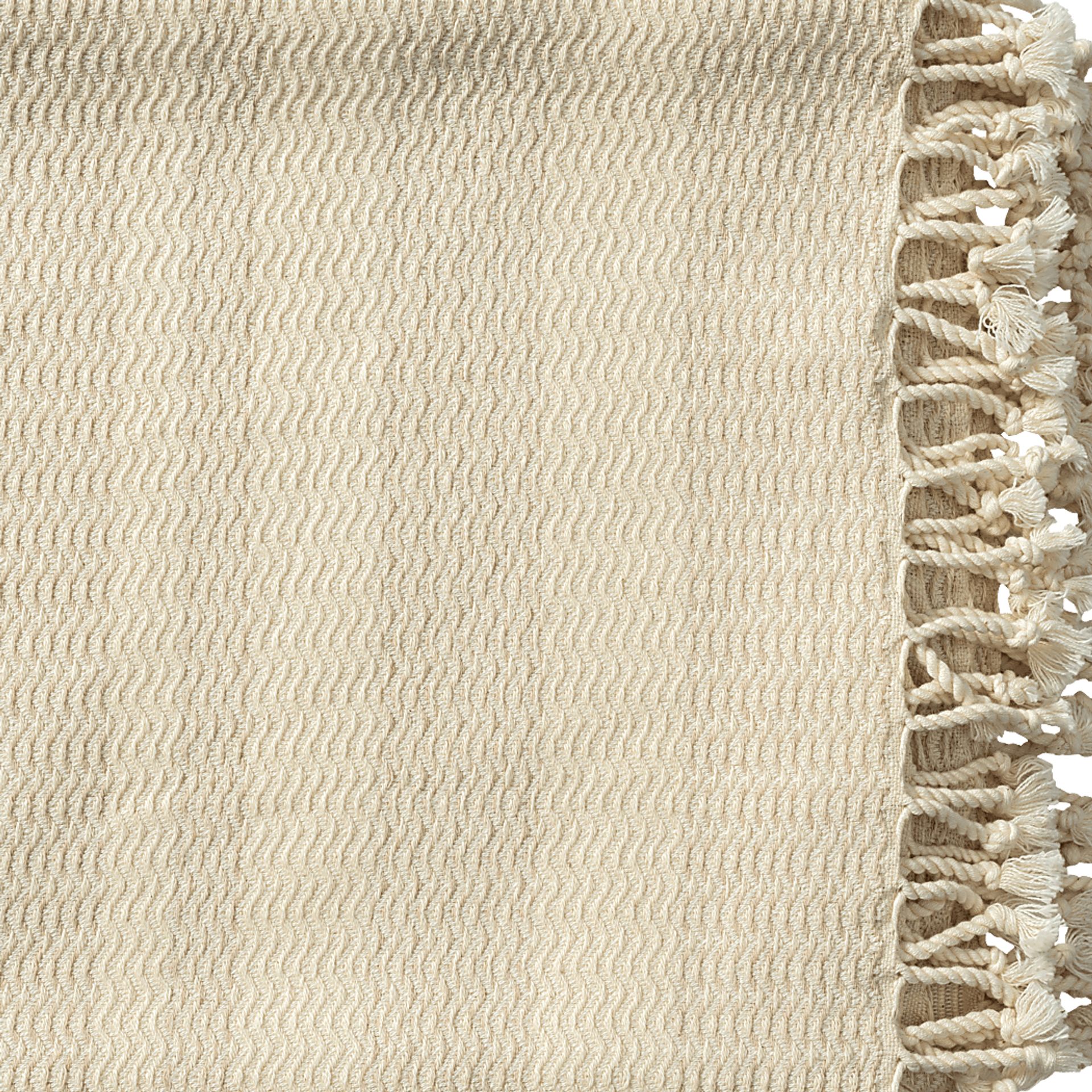 Petalwell Beige Throw Blanket - Image 6