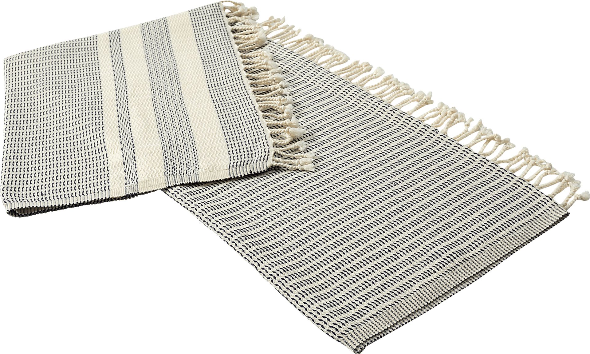 Petalwell Navy Throw Blanket - Image 4