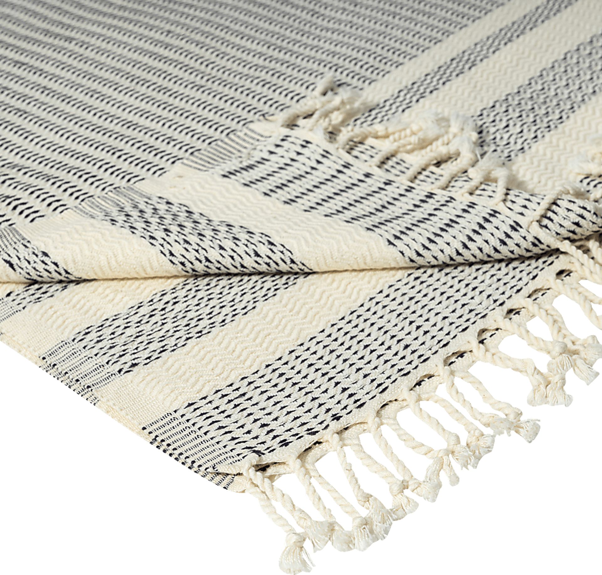 Petalwell Navy Throw Blanket - Image 5
