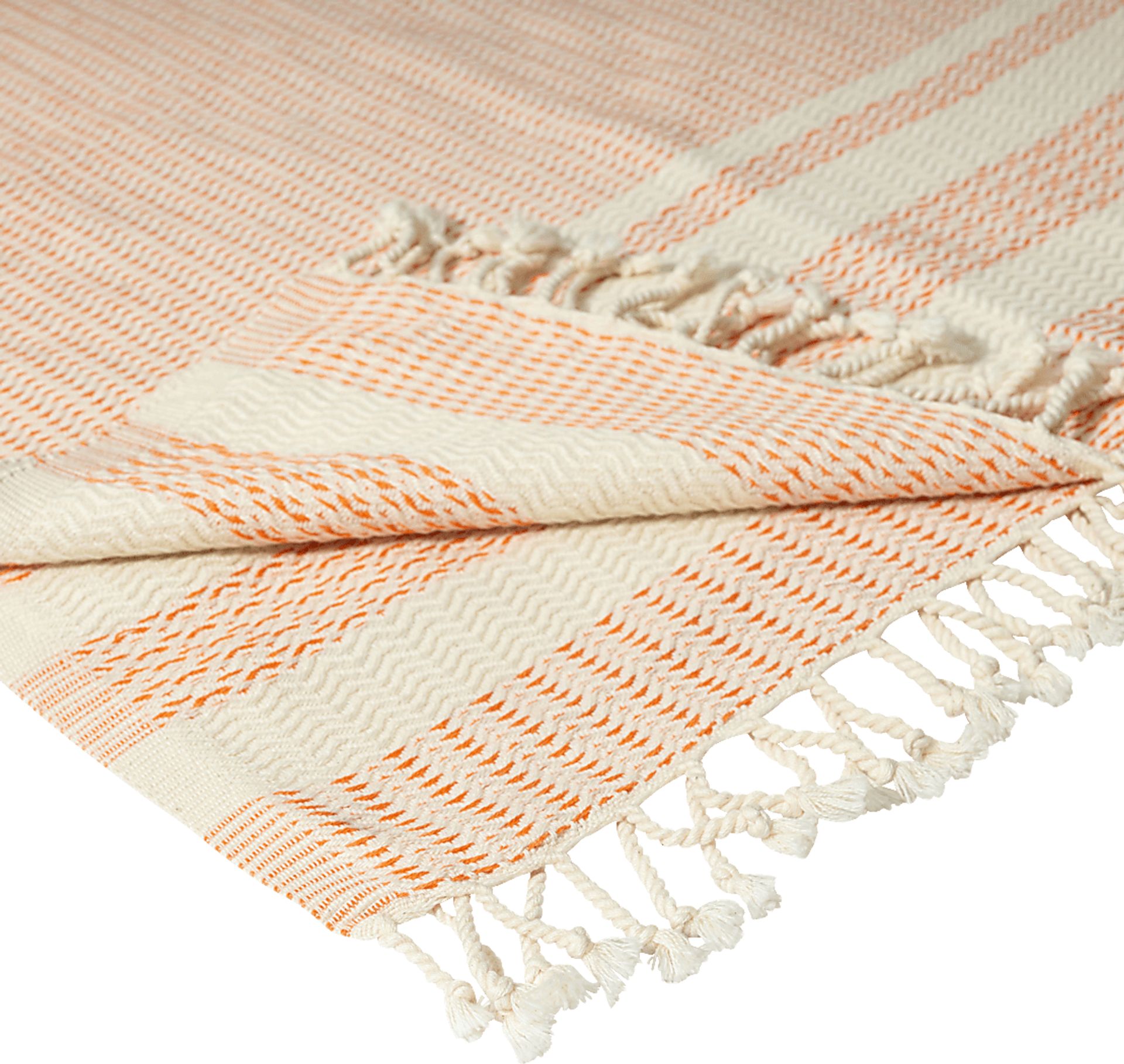 Petalwell Orange Throw Blanket - Image 5