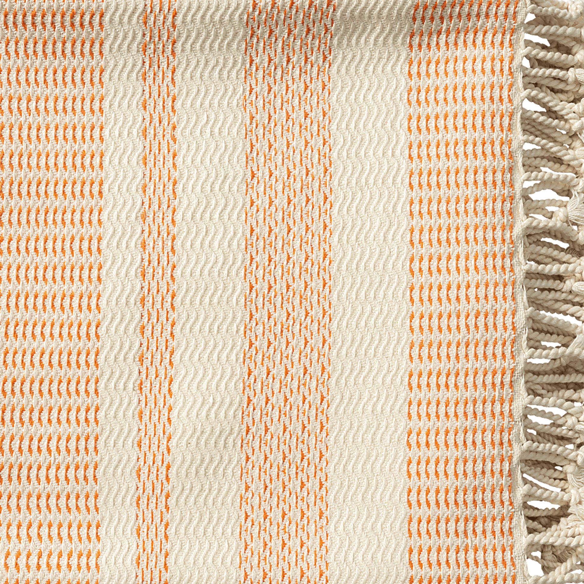 Petalwell Orange Throw Blanket - Image 6