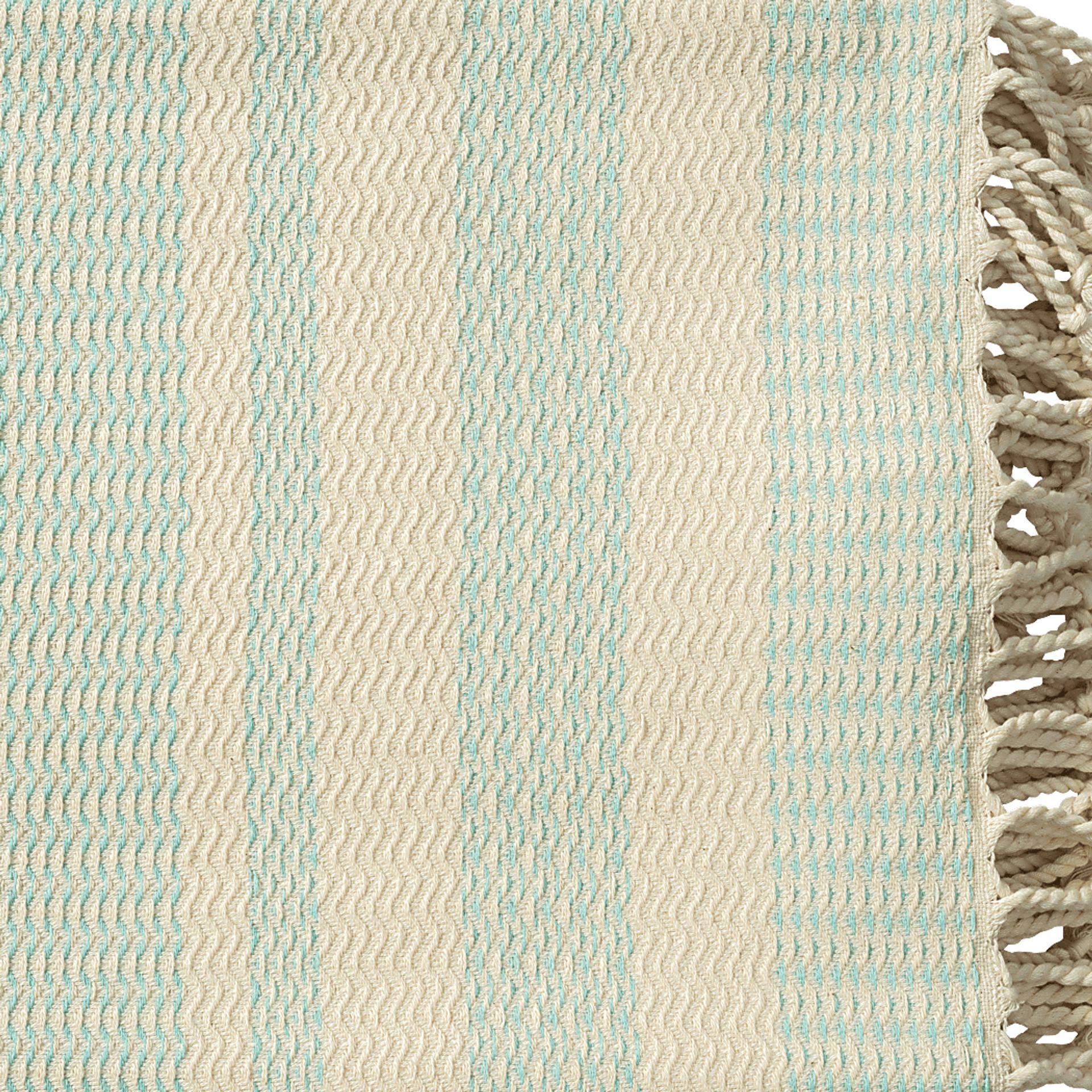 Petalwell Turquoise Throw Blanket - Image 6