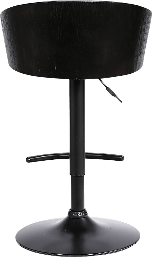 Petalworth Black Barstool - Thumbnail - Image 3