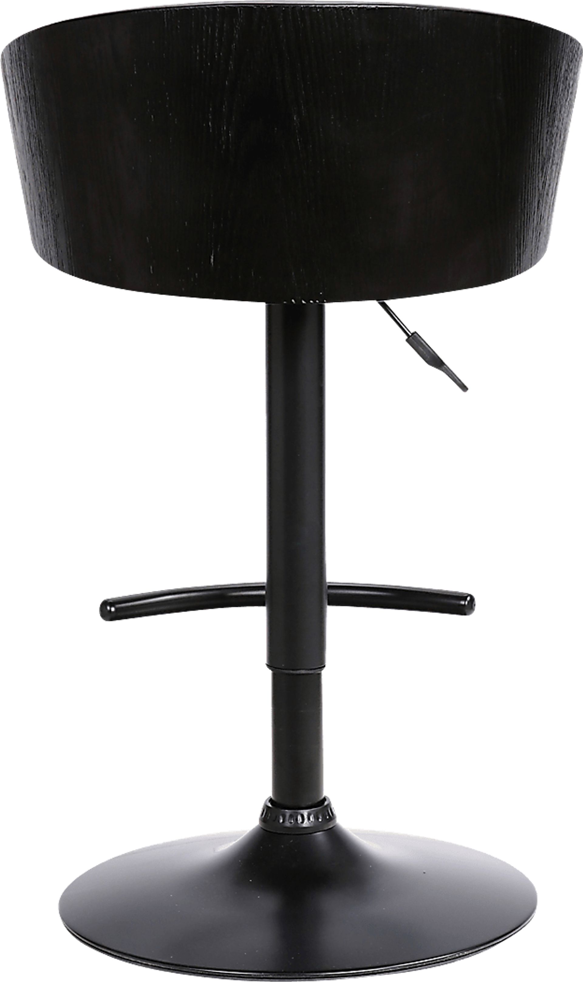 Petalworth Black Barstool - Image 3
