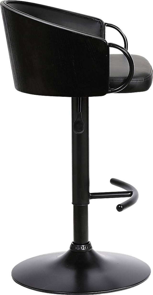 Petalworth Black Barstool - Thumbnail - Image 4