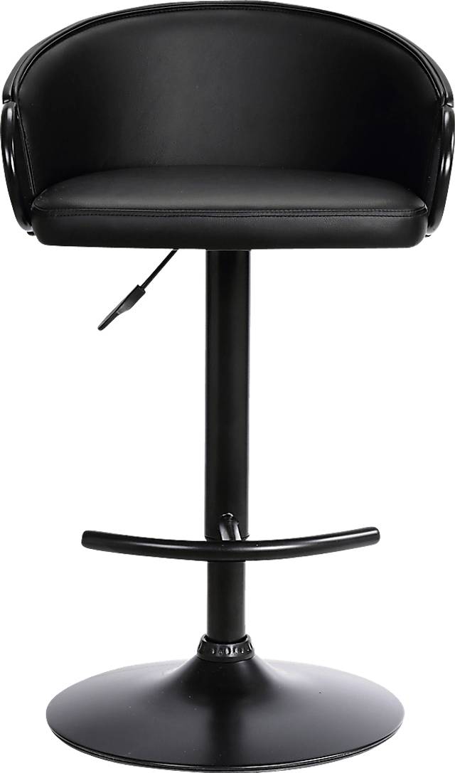 Petalworth Black Barstool - Thumbnail - Image 5
