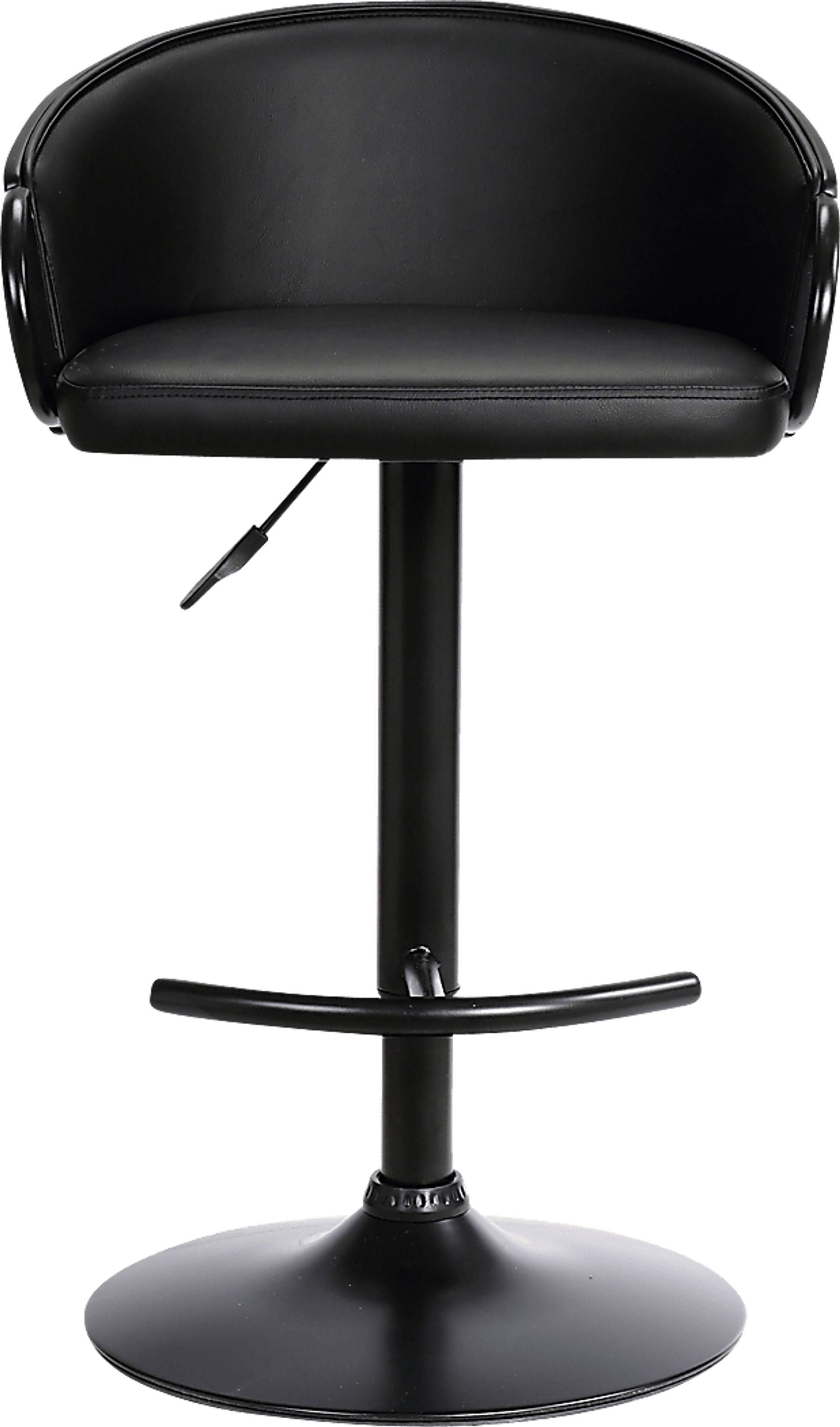 Petalworth Black Barstool - Image 5