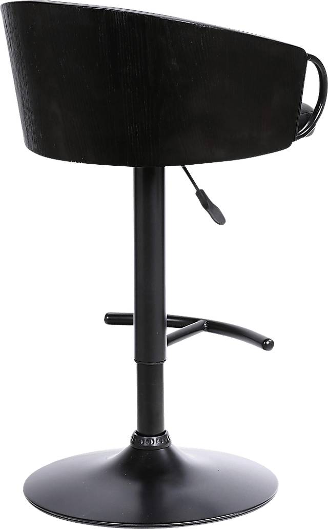 Petalworth Black Barstool - Thumbnail - Image 6