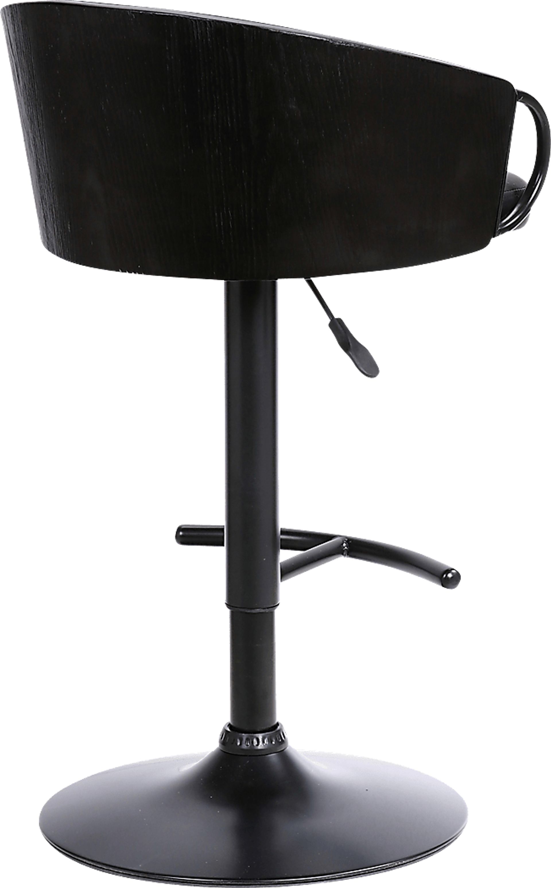 Petalworth Black Barstool - Image 6