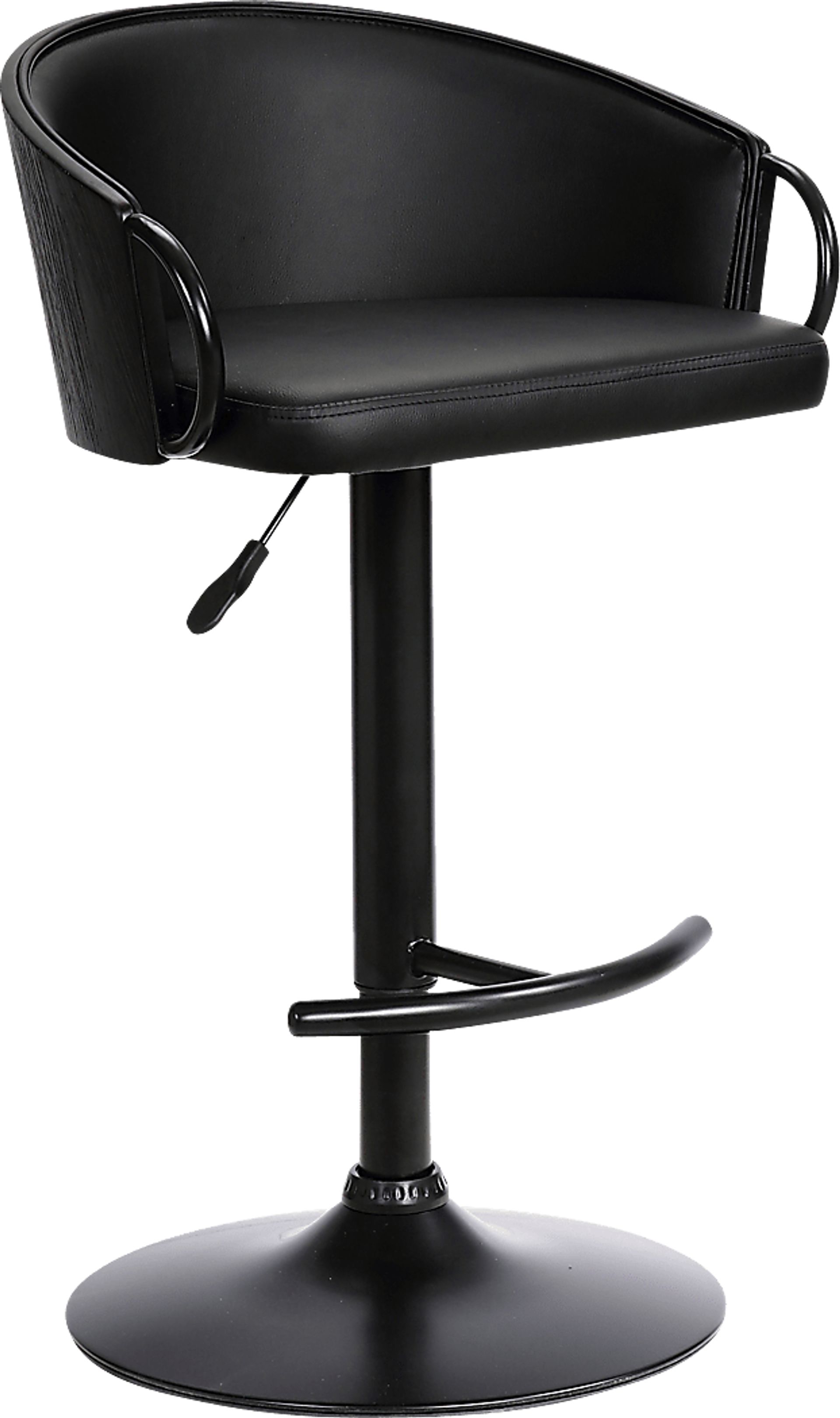 Petalworth Black Barstool - Image 1