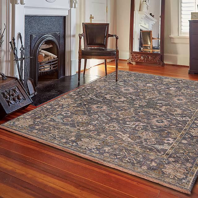 Petanan Charcoal 5' x 8' Rug - Thumbnail - Image 2