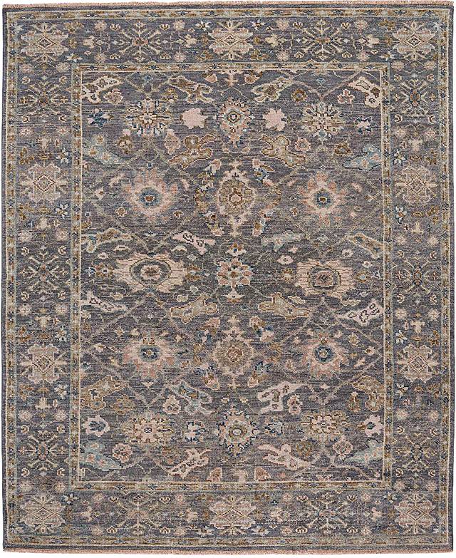 Petanan Charcoal 5' x 8' Rug - Thumbnail - Image 1