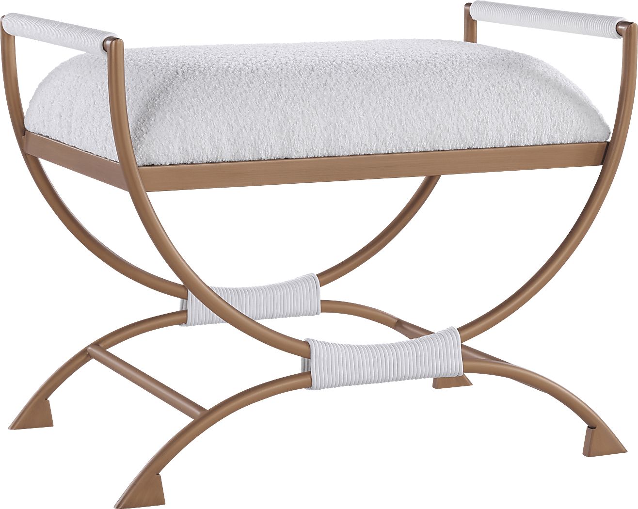 Petelu White Bench