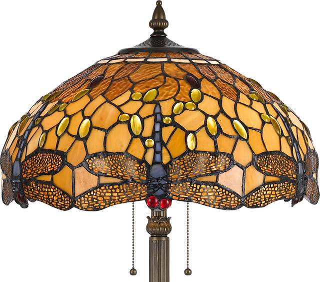Peterborough Brass Floor Lamp - Thumbnail - Image 2