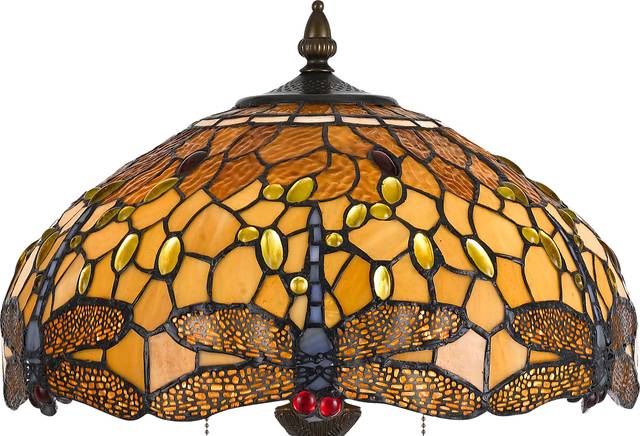 Peterborough Brass Lamp - Thumbnail - Image 2
