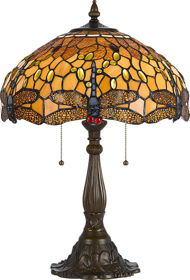 Peterborough Brass Lamp - Thumbnail - Image 1