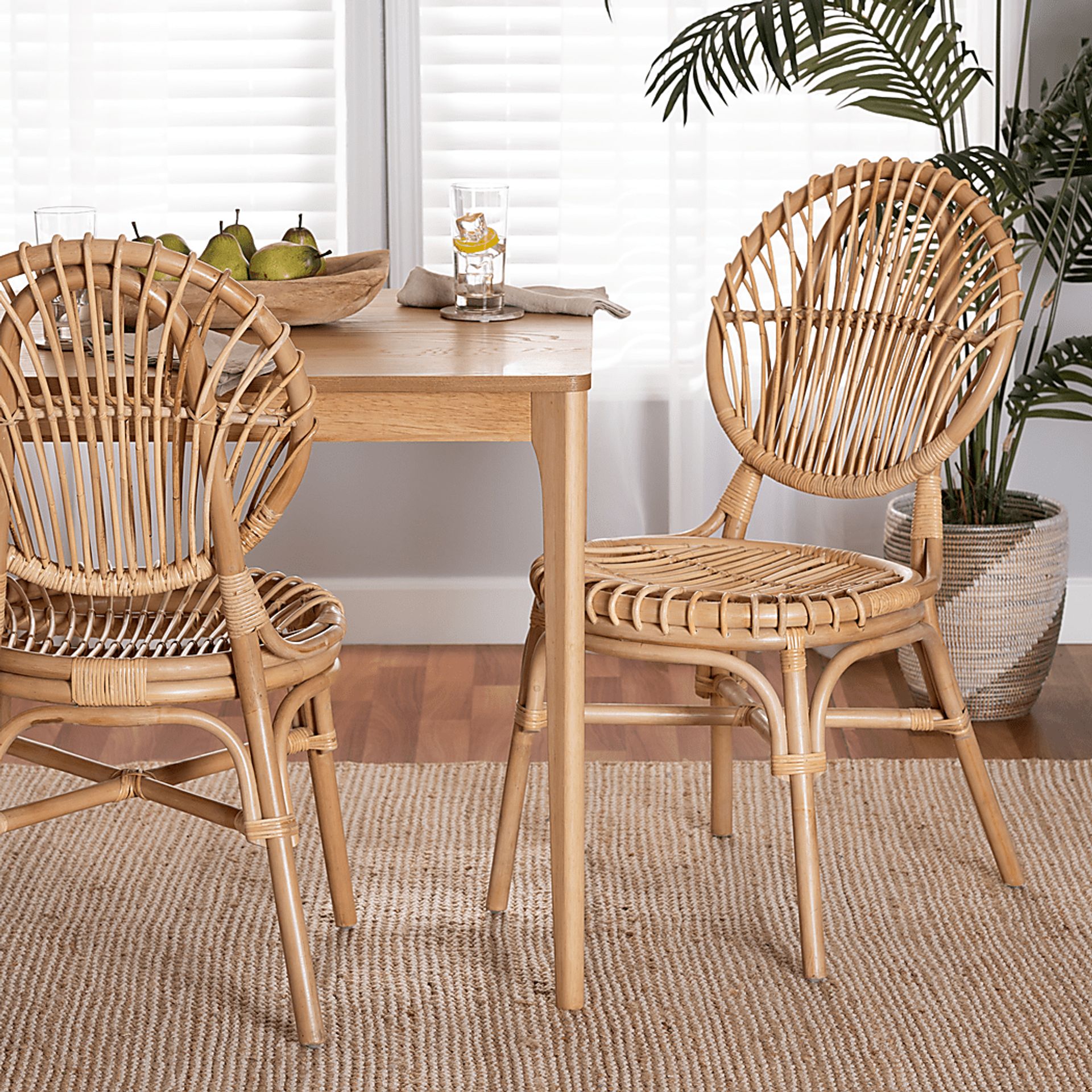 Peterof Natural Side Chair - Image 2
