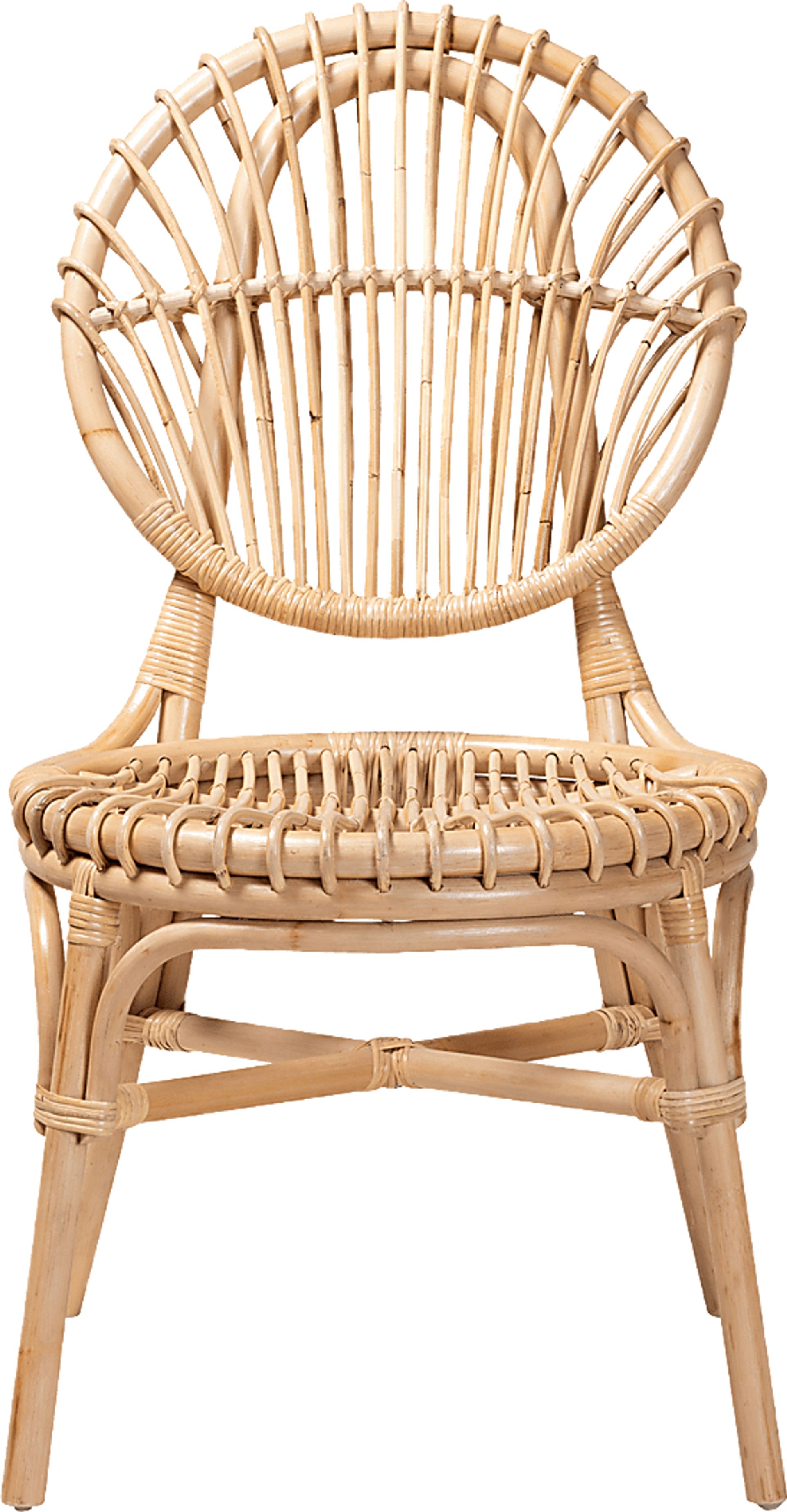Peterof Natural Side Chair - Image 9