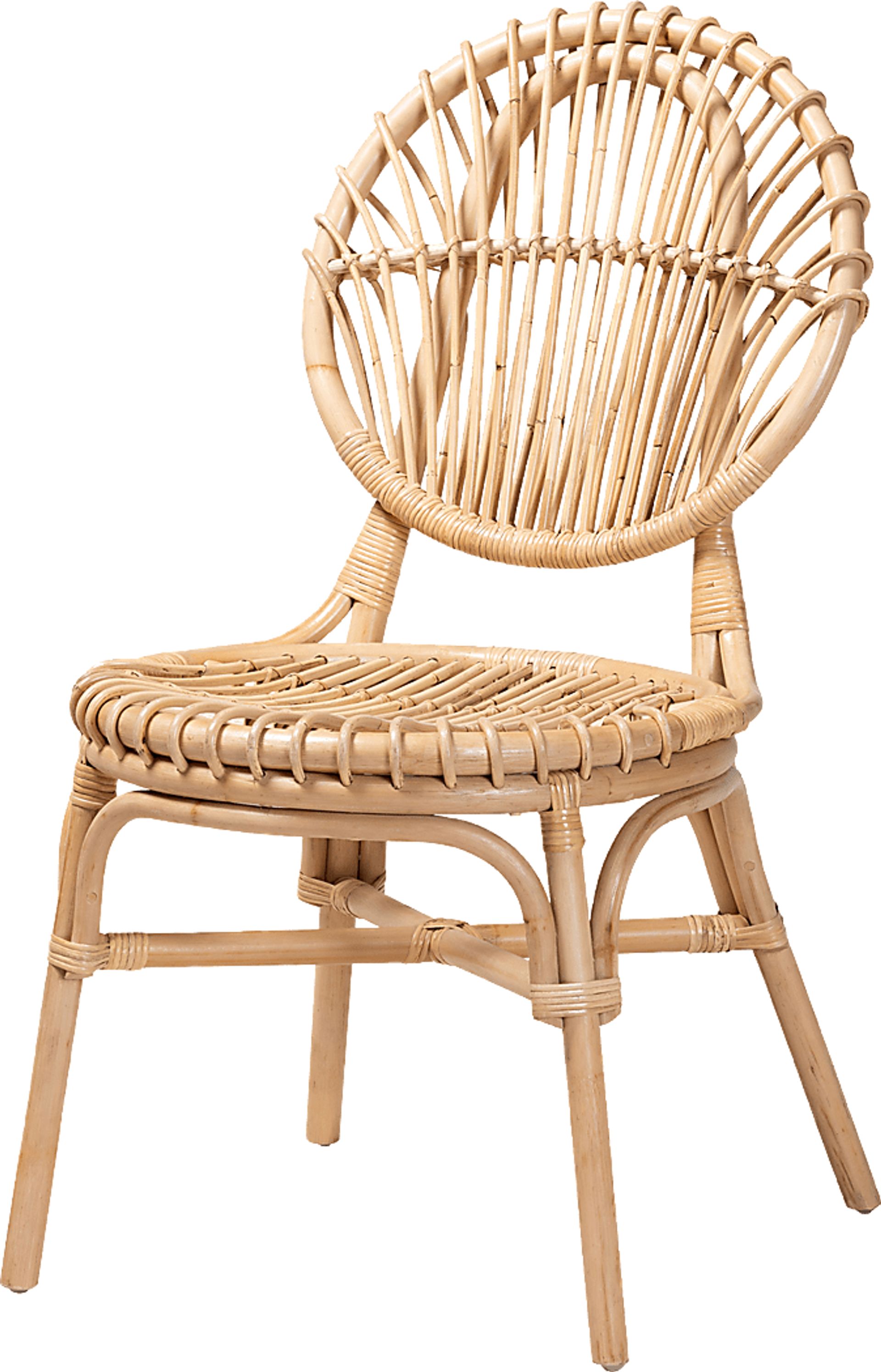 Peterof Natural Side Chair - Image 1
