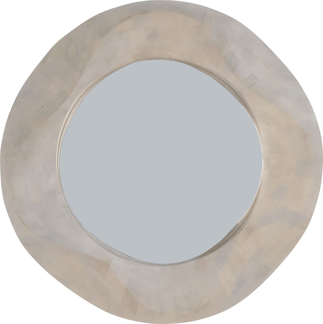 Petesel Ivory Mirror