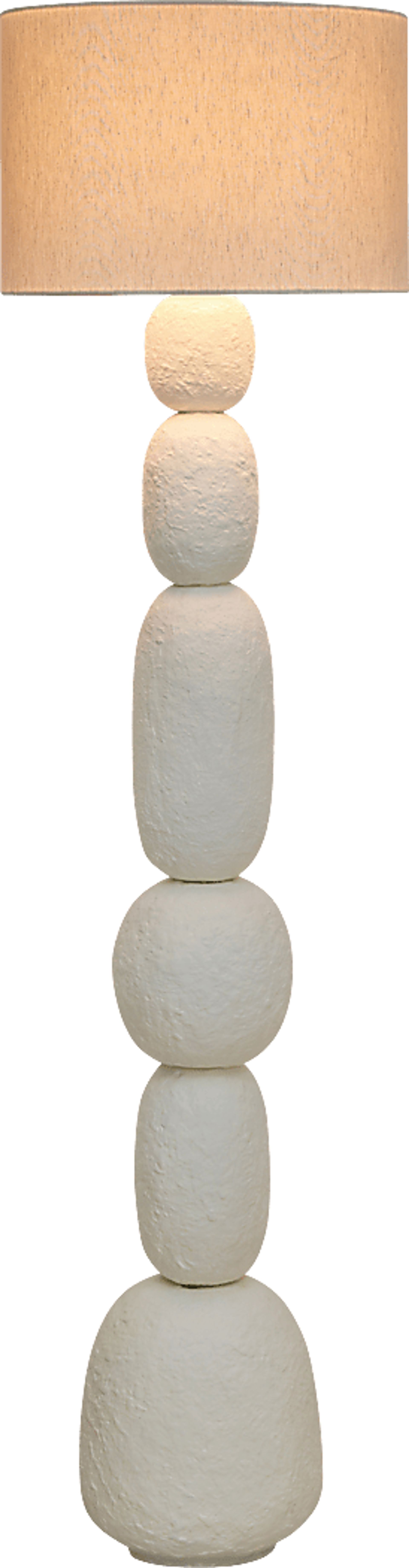 Petisis Beige Floor Lamp - Image 3