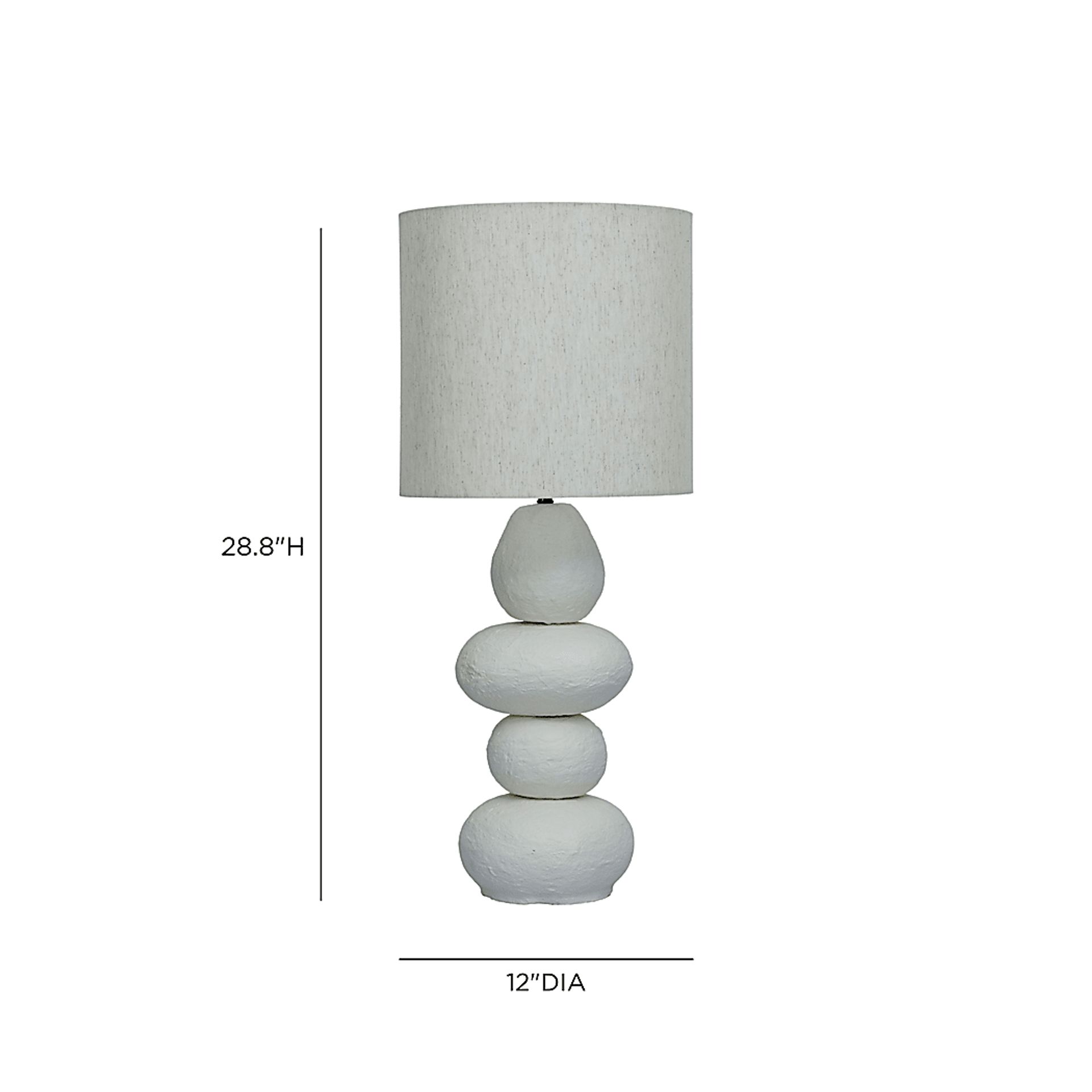 Petisis Beige Lamp - Image 4