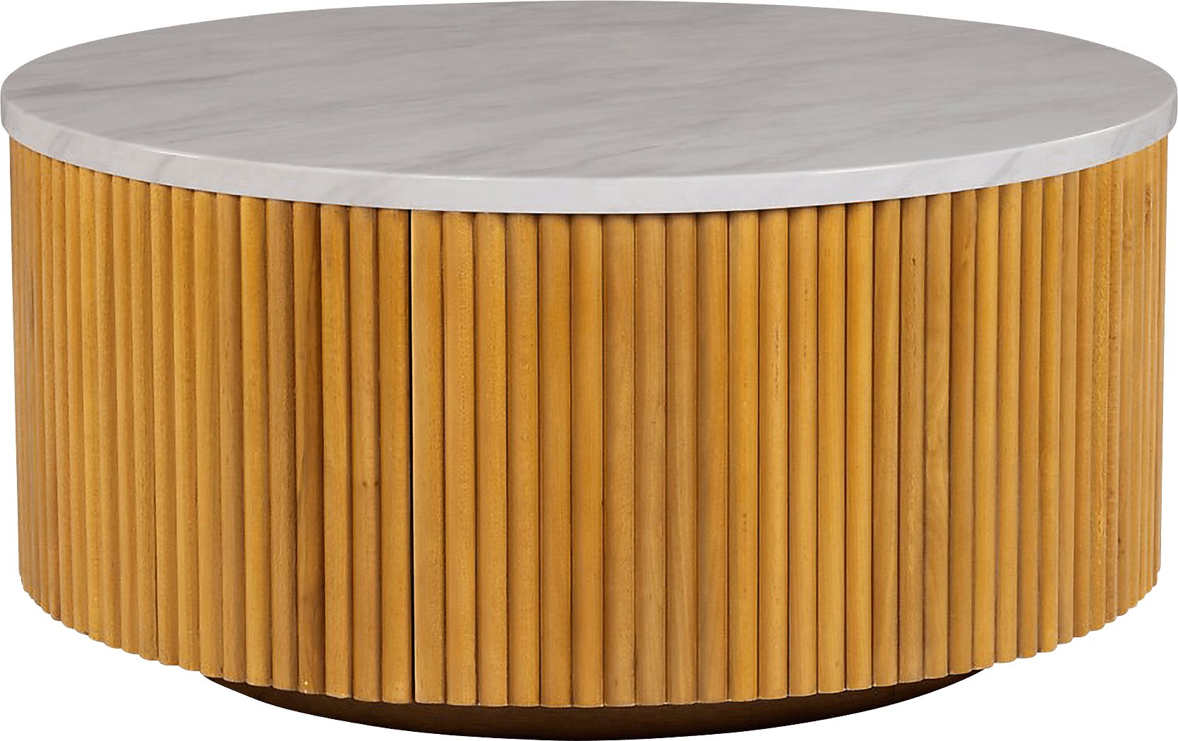 Petmecky Brown Cocktail Table