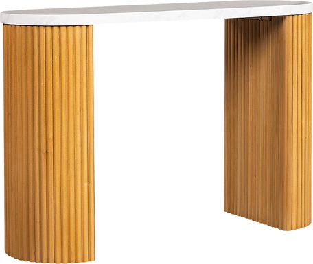 Petmecky Brown Sofa Table