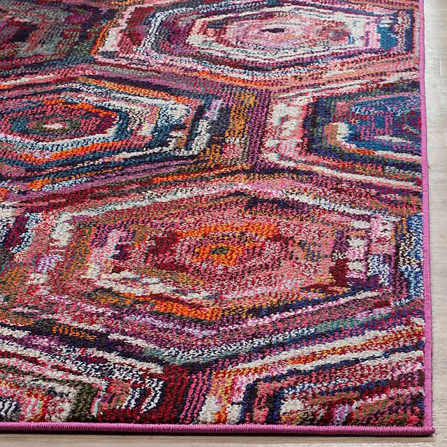 Petralia Pink 8' x 11' Rug - Thumbnail - Image 2
