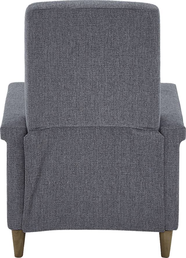 Petrelle Dark Gray Pushback Recliner - Thumbnail - Image 4