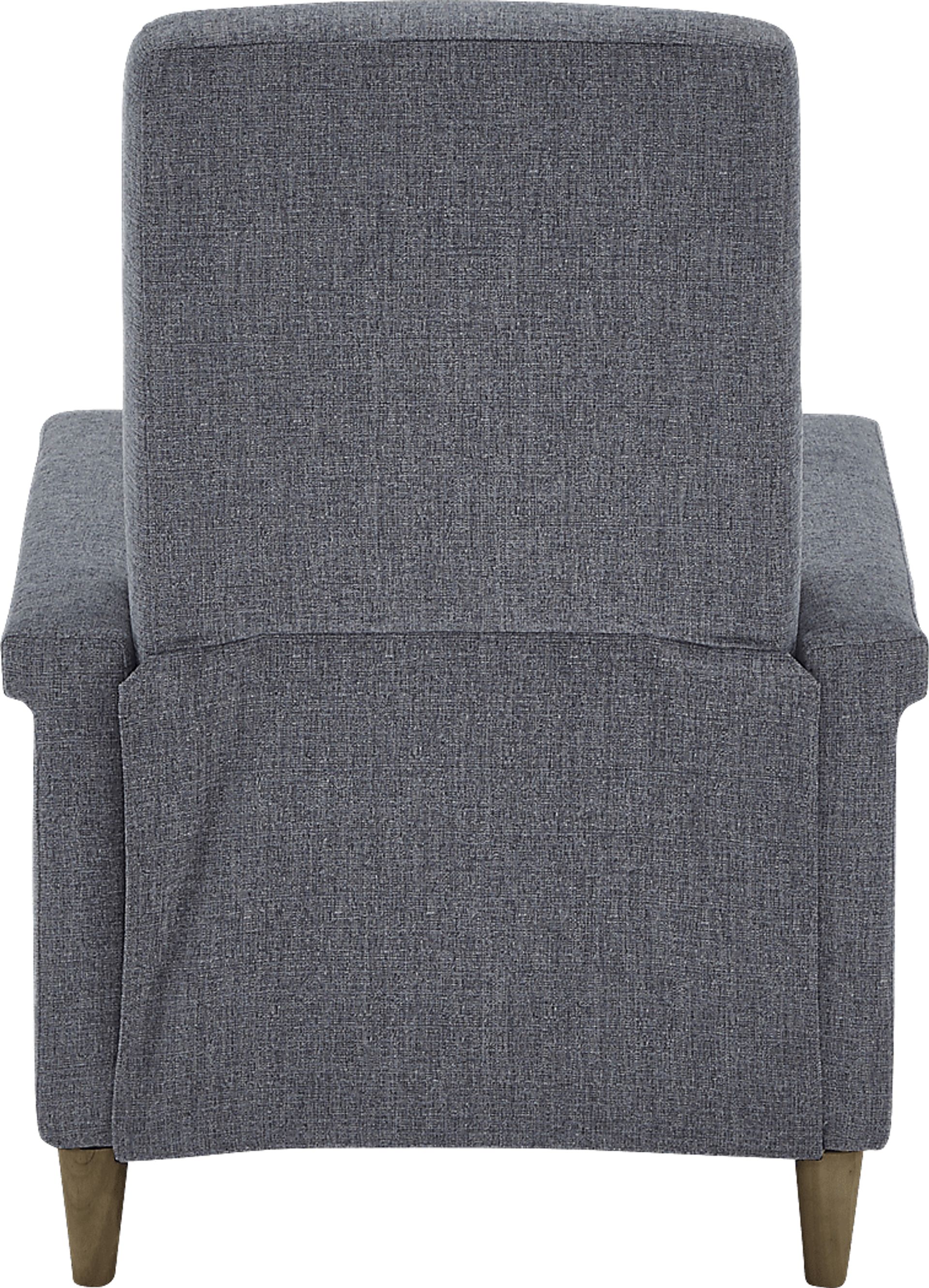 Petrelle Dark Gray Pushback Recliner - Image 4