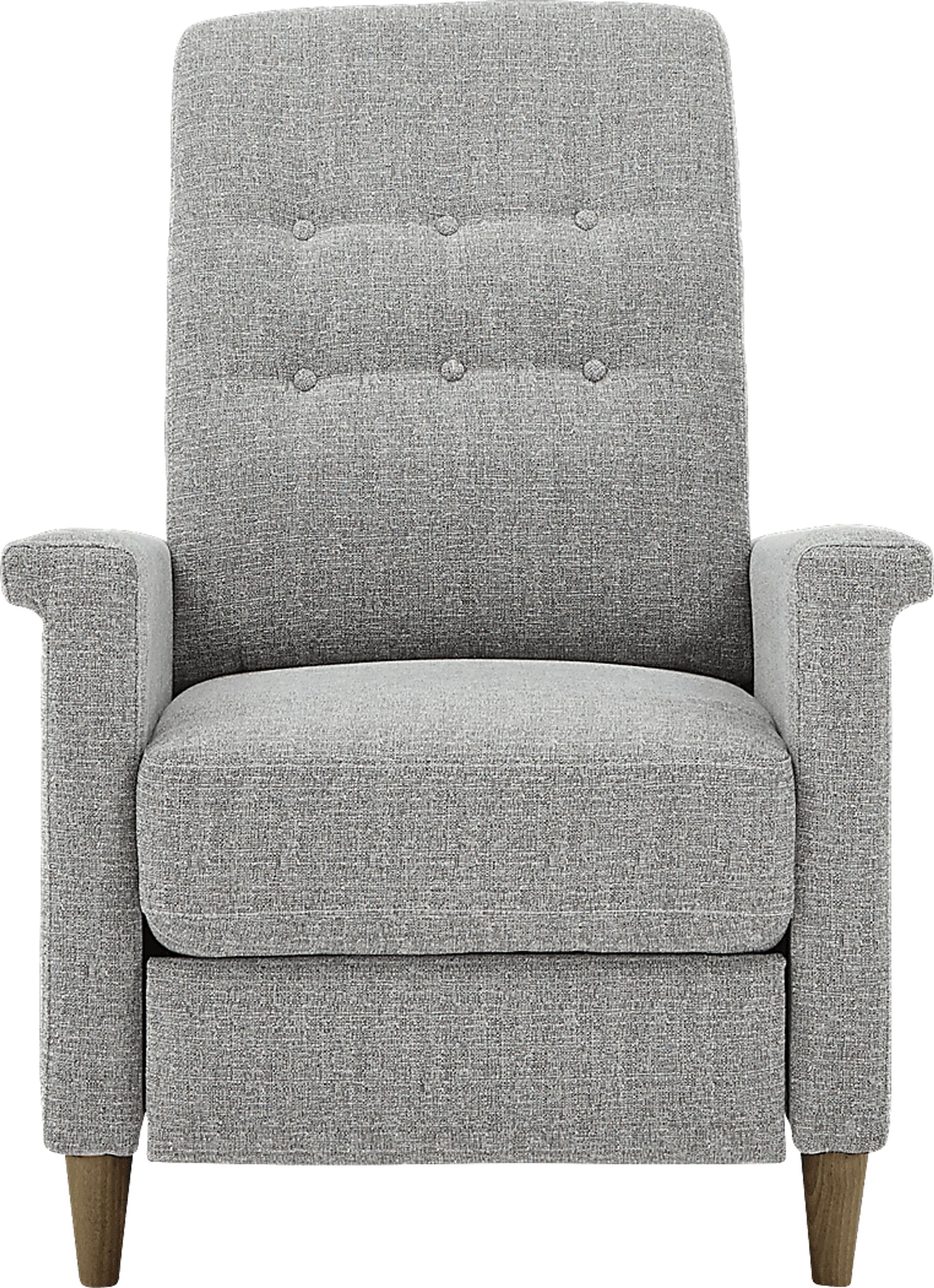 Petrelle Gray Pushback Recliner - Image 2